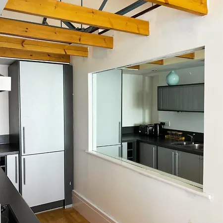 Airy Loft Appartement Leeds (West Yorkshire)